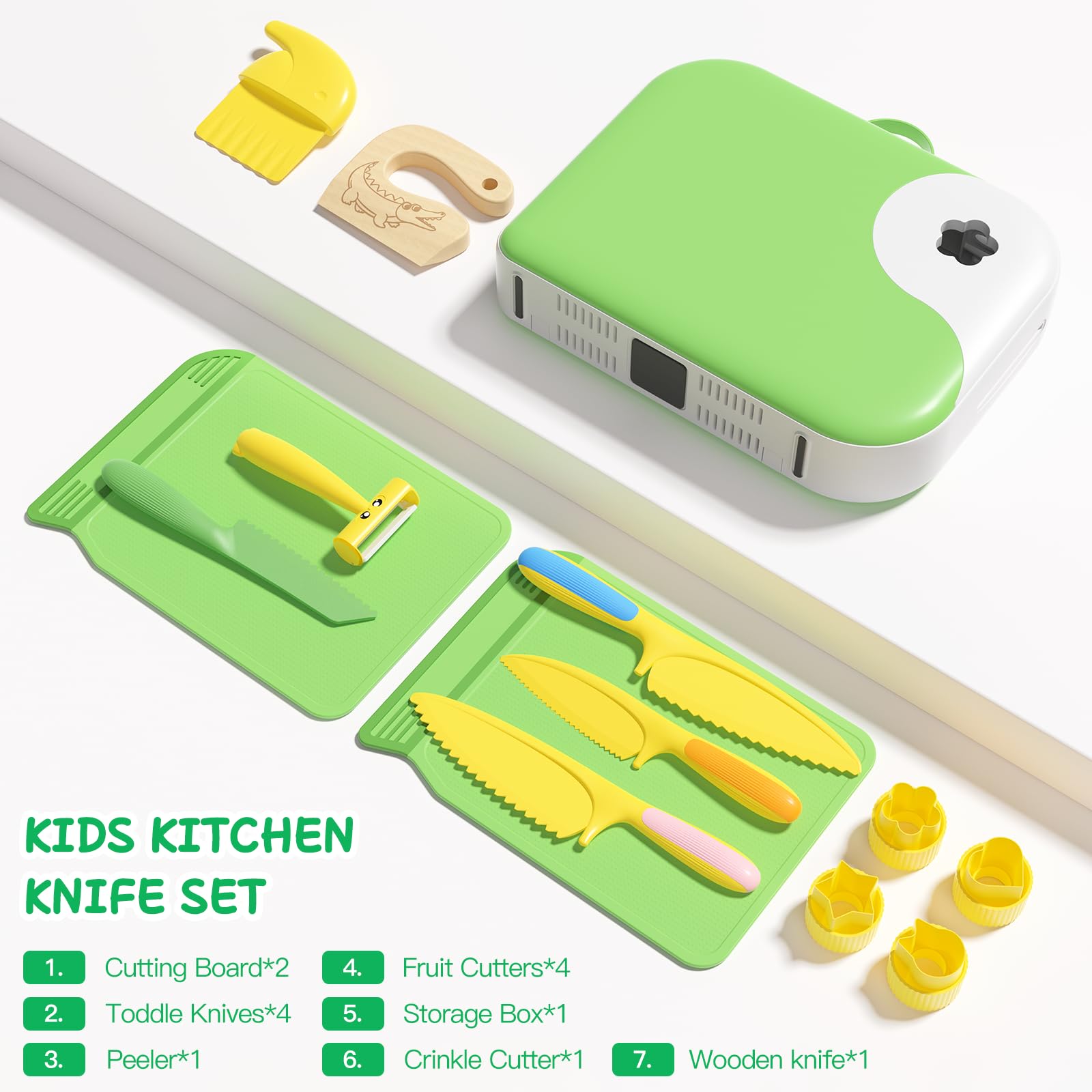 Hilsoeet Y-peeler offers practical prep for quick kid-friendly tasks.