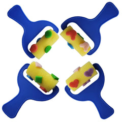 Himeeu flower sponges inspire decorative patterns in arts and crafts.