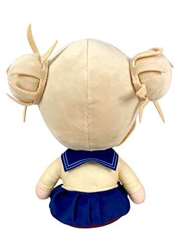 Himiko Toga plush smiling close-up for display or gifting.