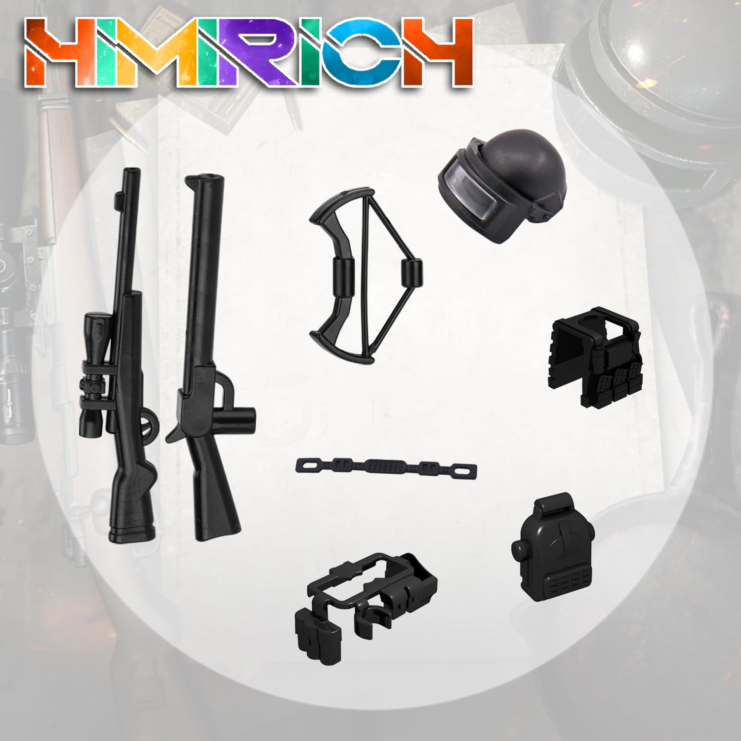 HIMIRICH assembly playset for kids promotes creativity and problem solving