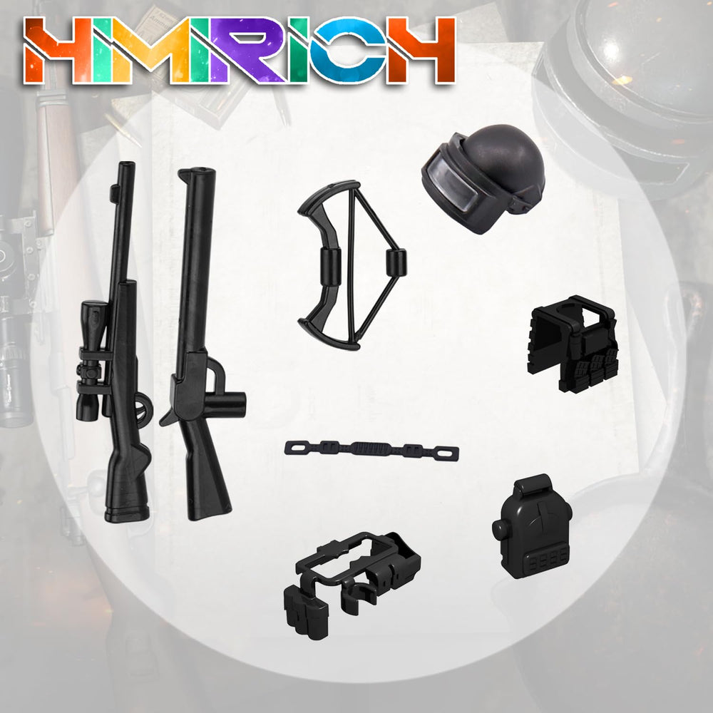 HIMIRICH assembly playset for kids promotes creativity and problem solving