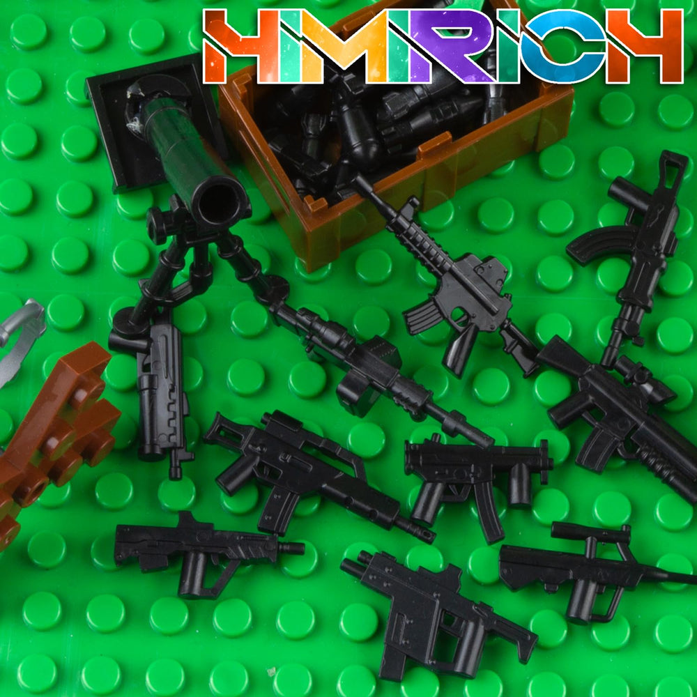 HIMIRICH compatible with major miniature brands for versatile building