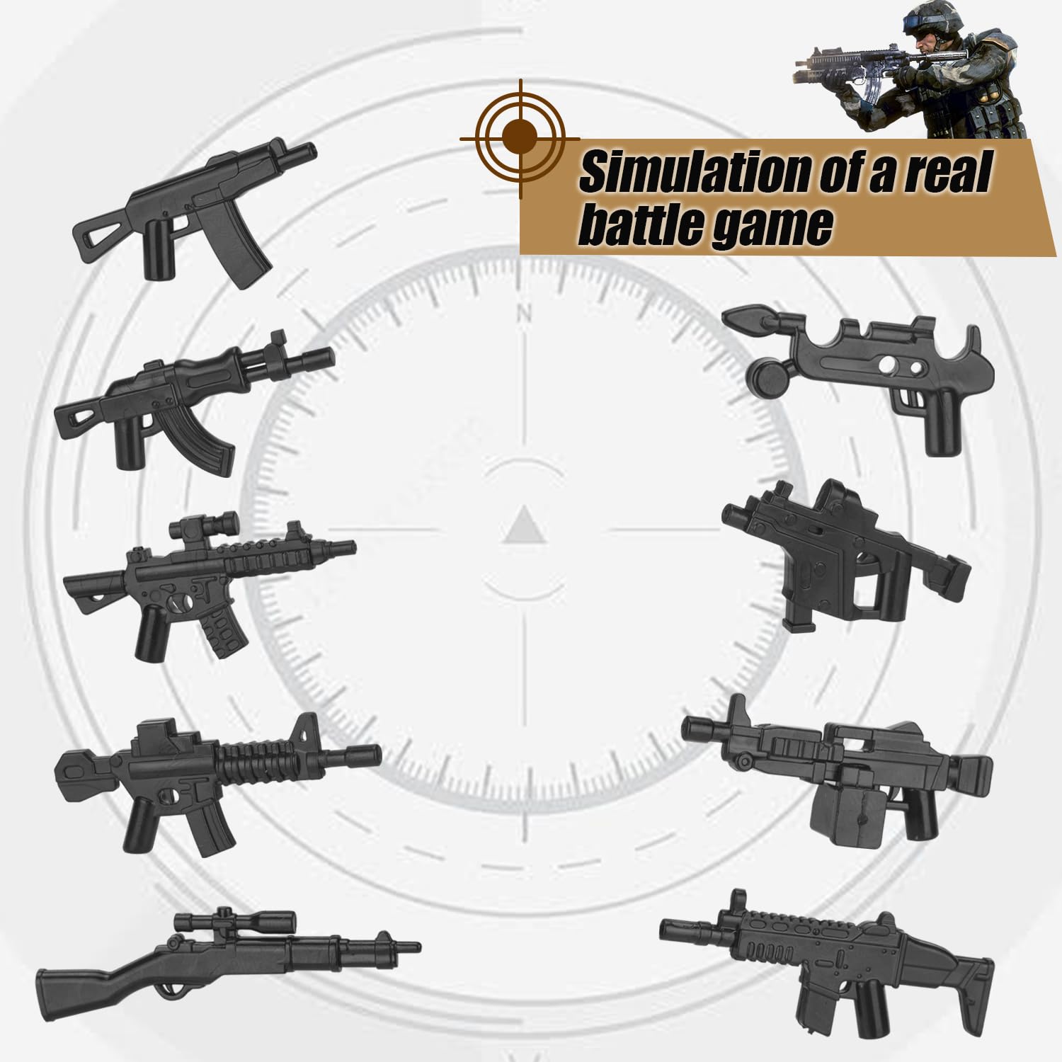 HIMIRICH military equipment miniatures collection supports imaginative battles