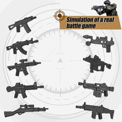 HIMIRICH military equipment miniatures collection supports imaginative battles
