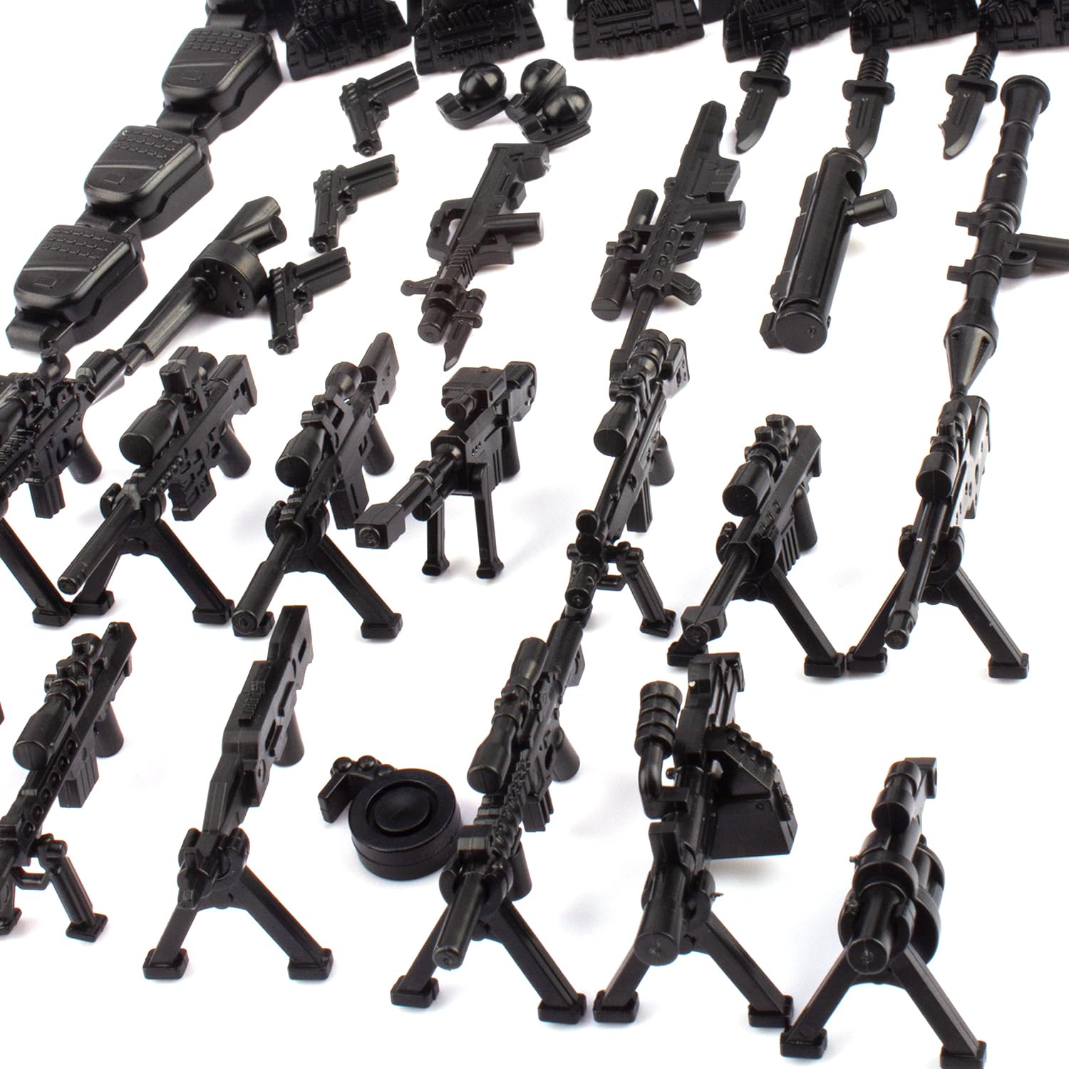 HIMIRICH military figures compatibility with mini figures enables creative play