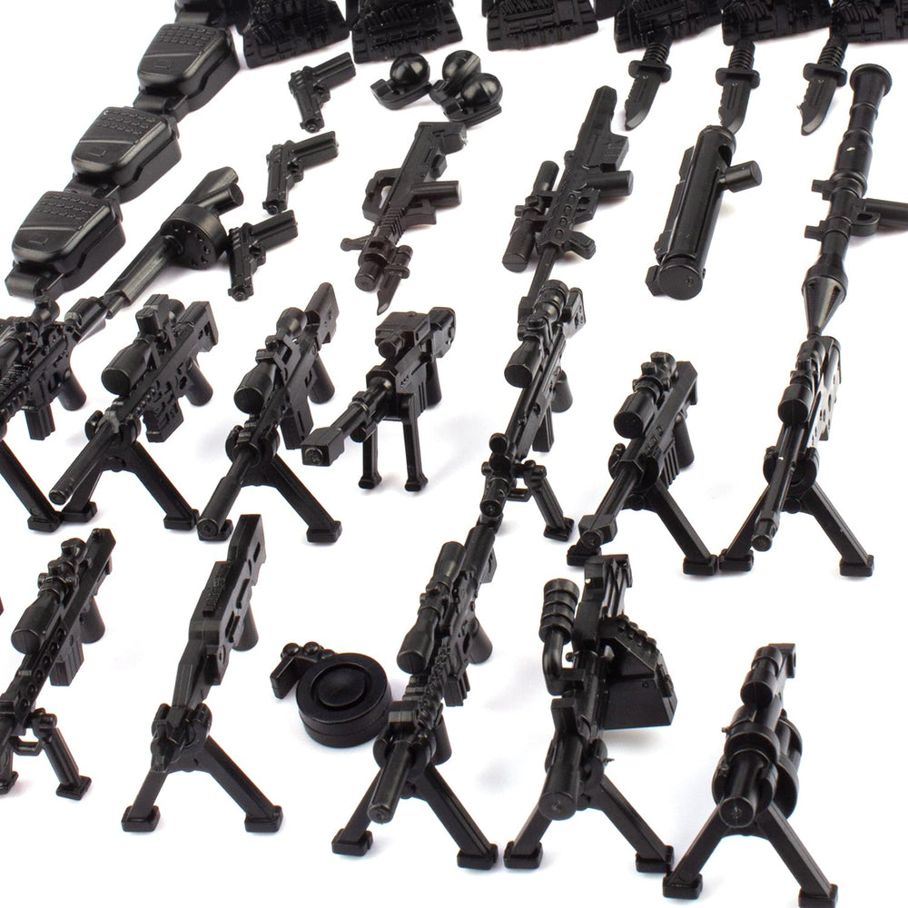 HIMIRICH military figures compatibility with mini figures enables creative play