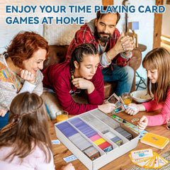HIMOMO protects cards from dust and damage with sturdy design.