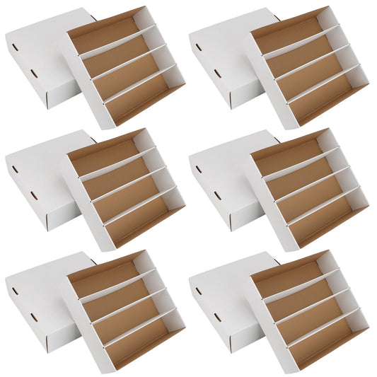 HIMOMO trading card storage box 3120-capacity for organized collections.