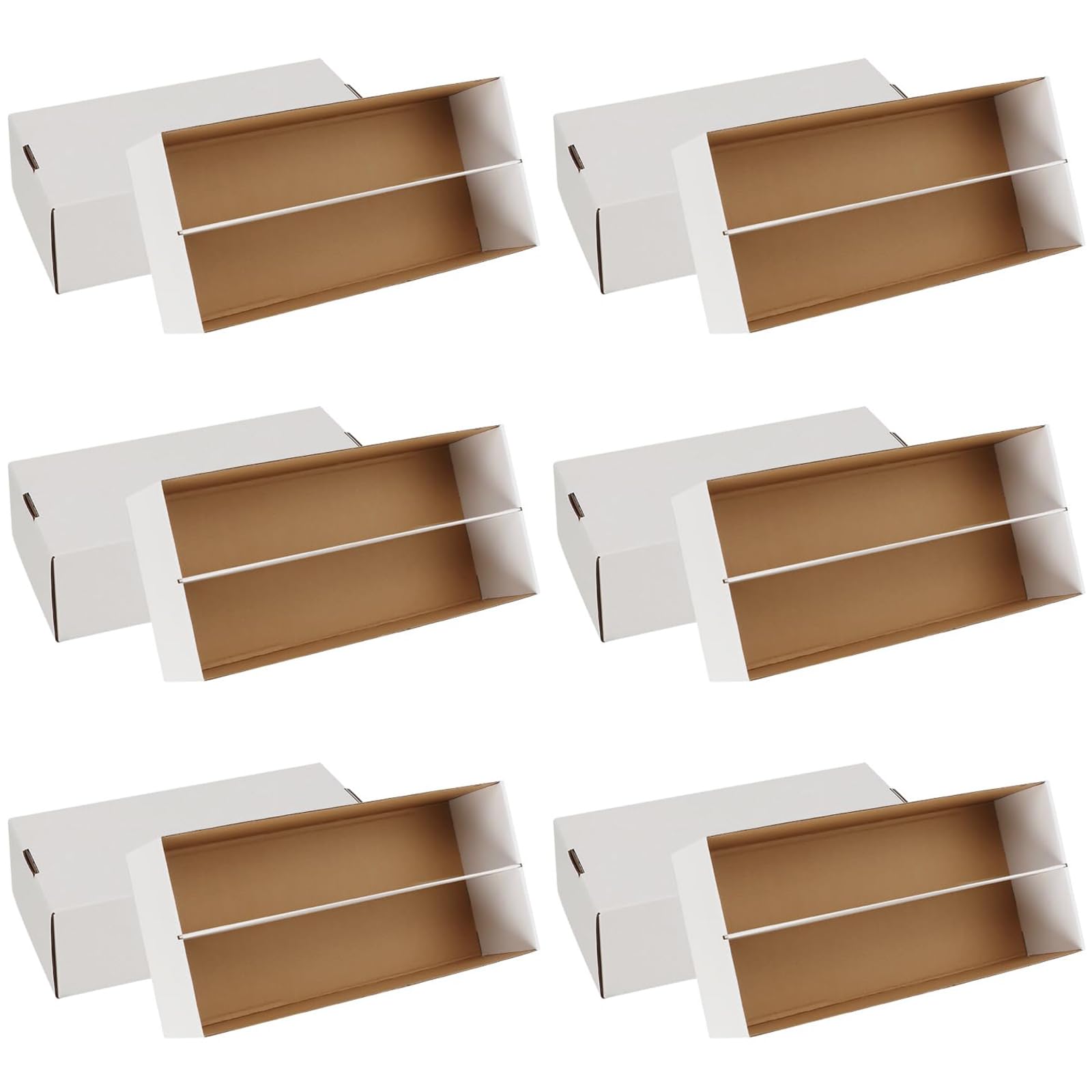 HIMOMO trading card storage box assembled for organizing up to 1600 cards