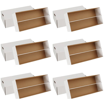 HIMOMO trading card storage box assembled for organizing up to 1600 cards