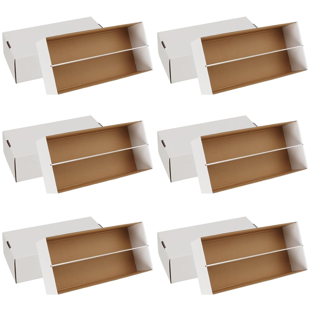 HIMOMO trading card storage box assembled for organizing up to 1600 cards