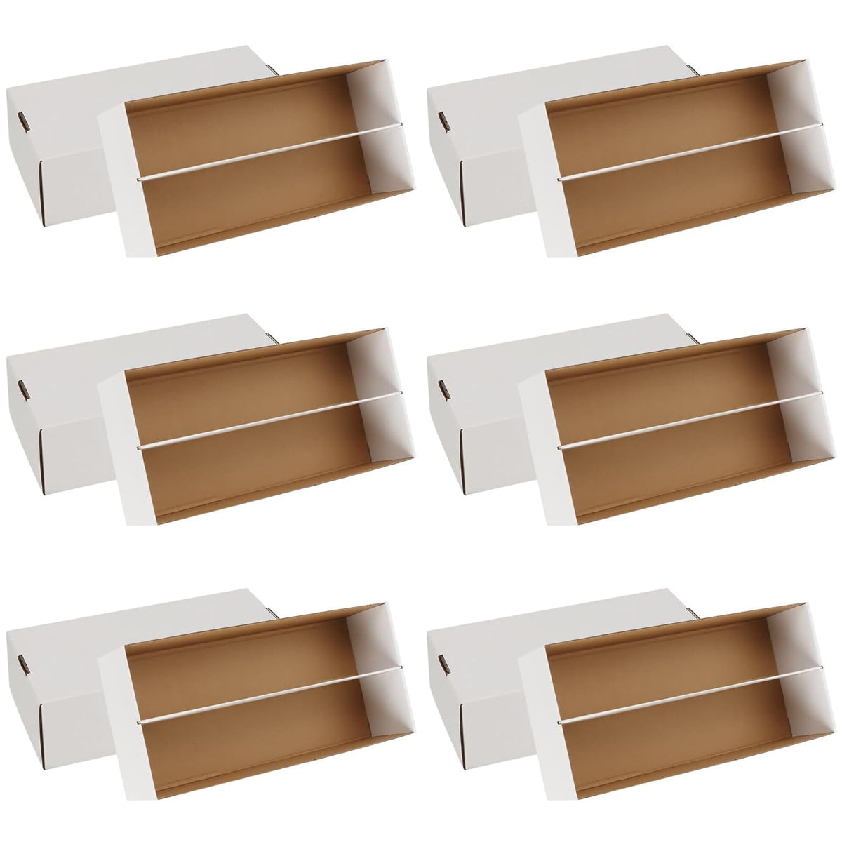 HIMOMO trading card storage box assembled for organizing up to 1600 cards