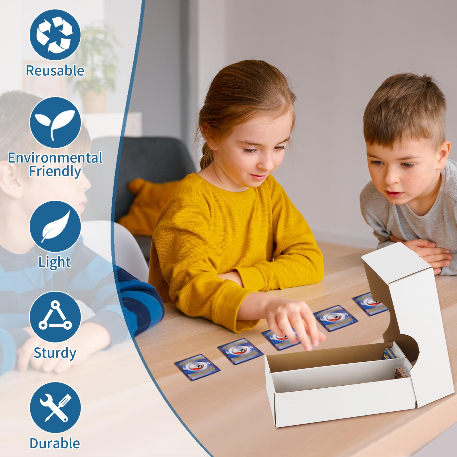 HIMOMO is easy to assemble without tools, saving setup time