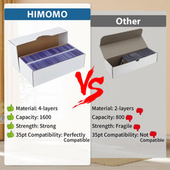 HIMOMO box suits sports cards, MTG, and other collectibles