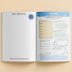 Grows with your child, creating a lasting memory box.