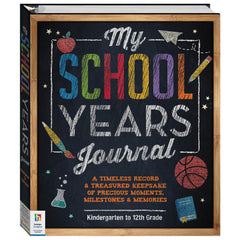 Hinkler My School Years Journal cover — an elegant keepsake for lifelong memories.