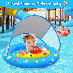 Hinzer float features wide sides for better stability.