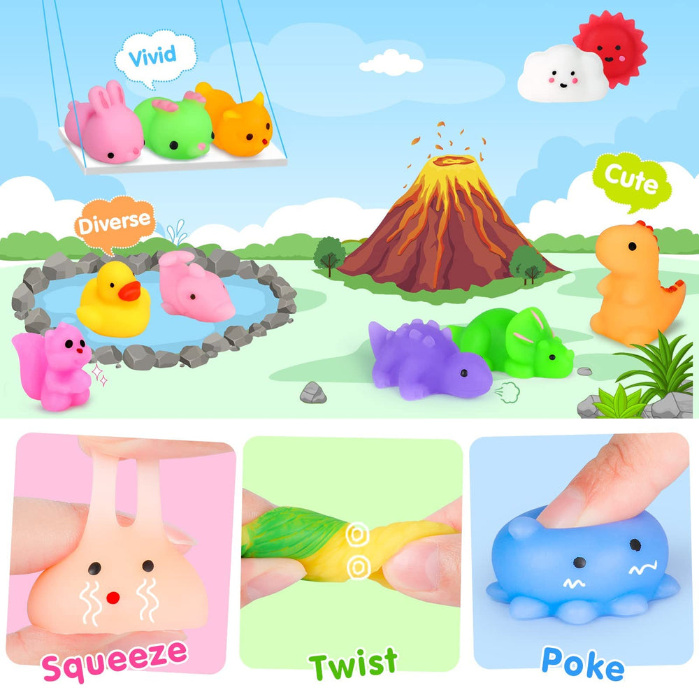 Hinzer Mochi Squishy Bunny – cute desk buddy for relaxation and creativity