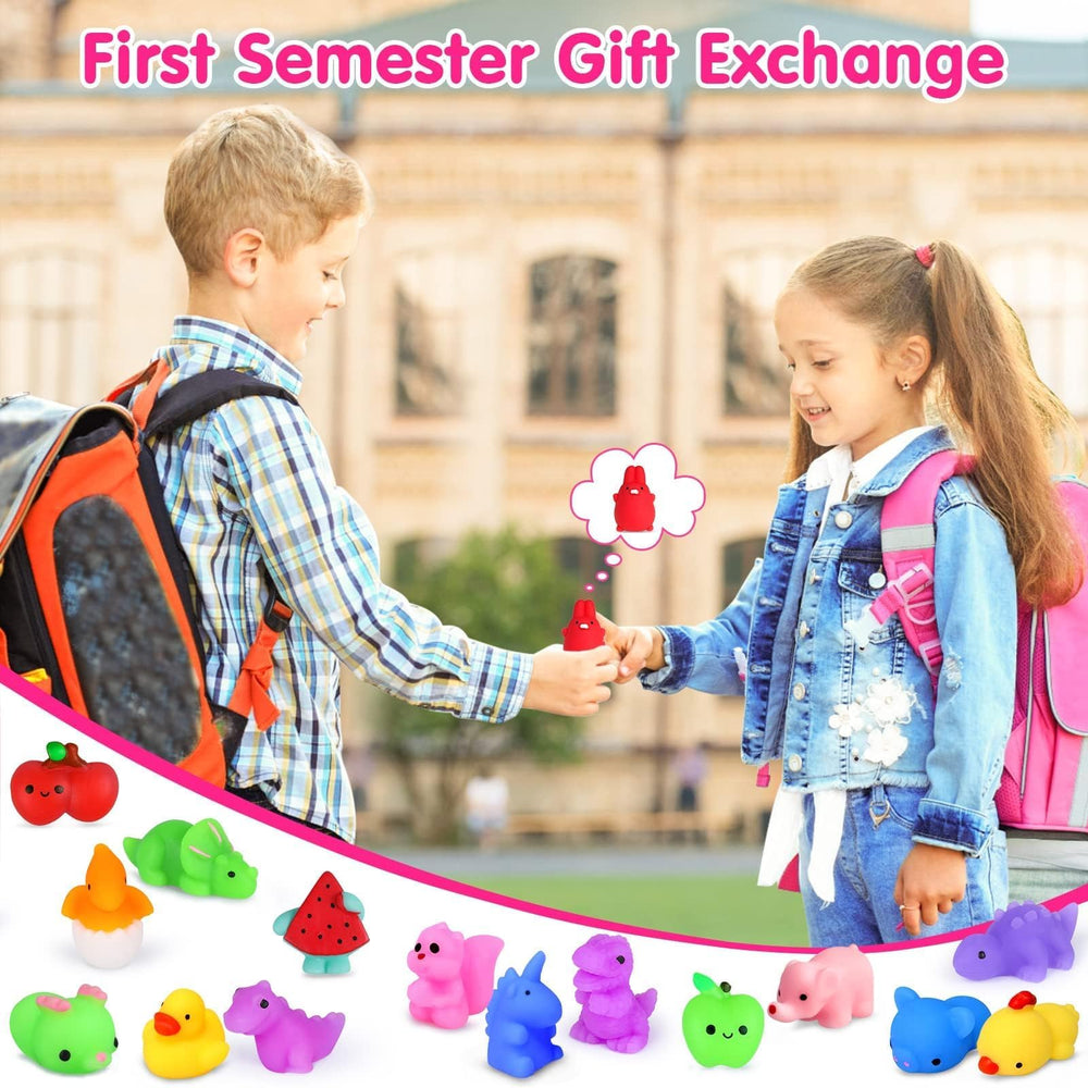 Hinzer Mochi Squishy Unicorn – vibrant fidget for focus and fun