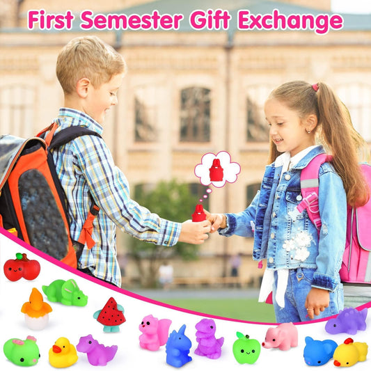 Hinzer Mochi Squishy Unicorn – vibrant fidget for focus and fun