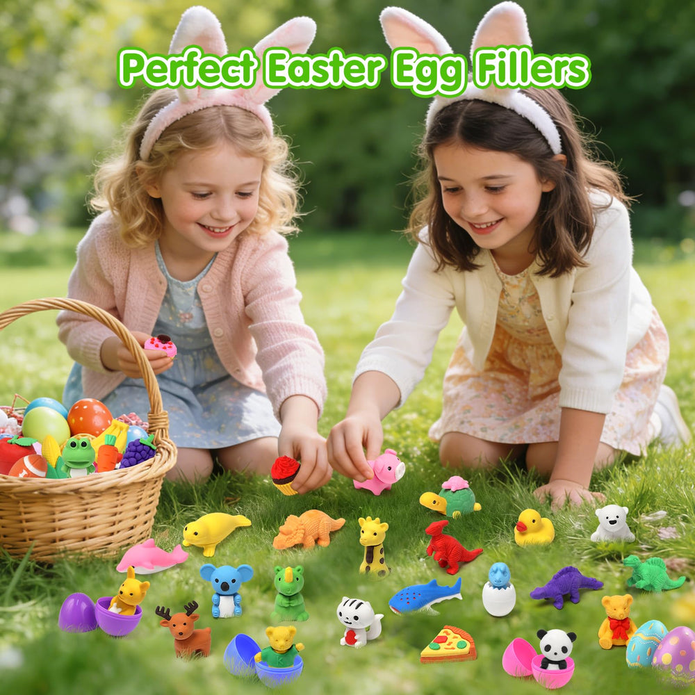Hinzer puzzle erasers bulk show take-apart designs that encourage problem-solving and creativity.