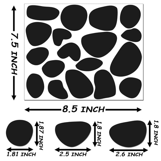 HIOHWEFH 216 self-adhesive felt circles demonstrate easy, mess-free decoration.