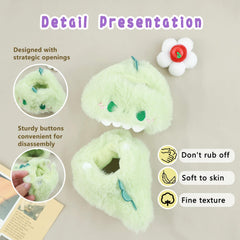 HiOKOU dinosaur costume for labubu 17cm doll sparks adventurous dress-up stories.