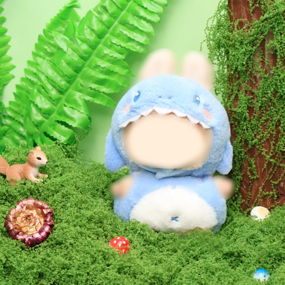 HiOKOU Frog doll costume delivers bright, cute ensembles for display