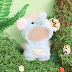 HiOKOU Labubu monkey outfit adds whimsy for party decor and displays