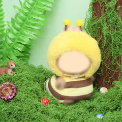 HiOKOU Labubu shark outfit for 17cm doll with bold look