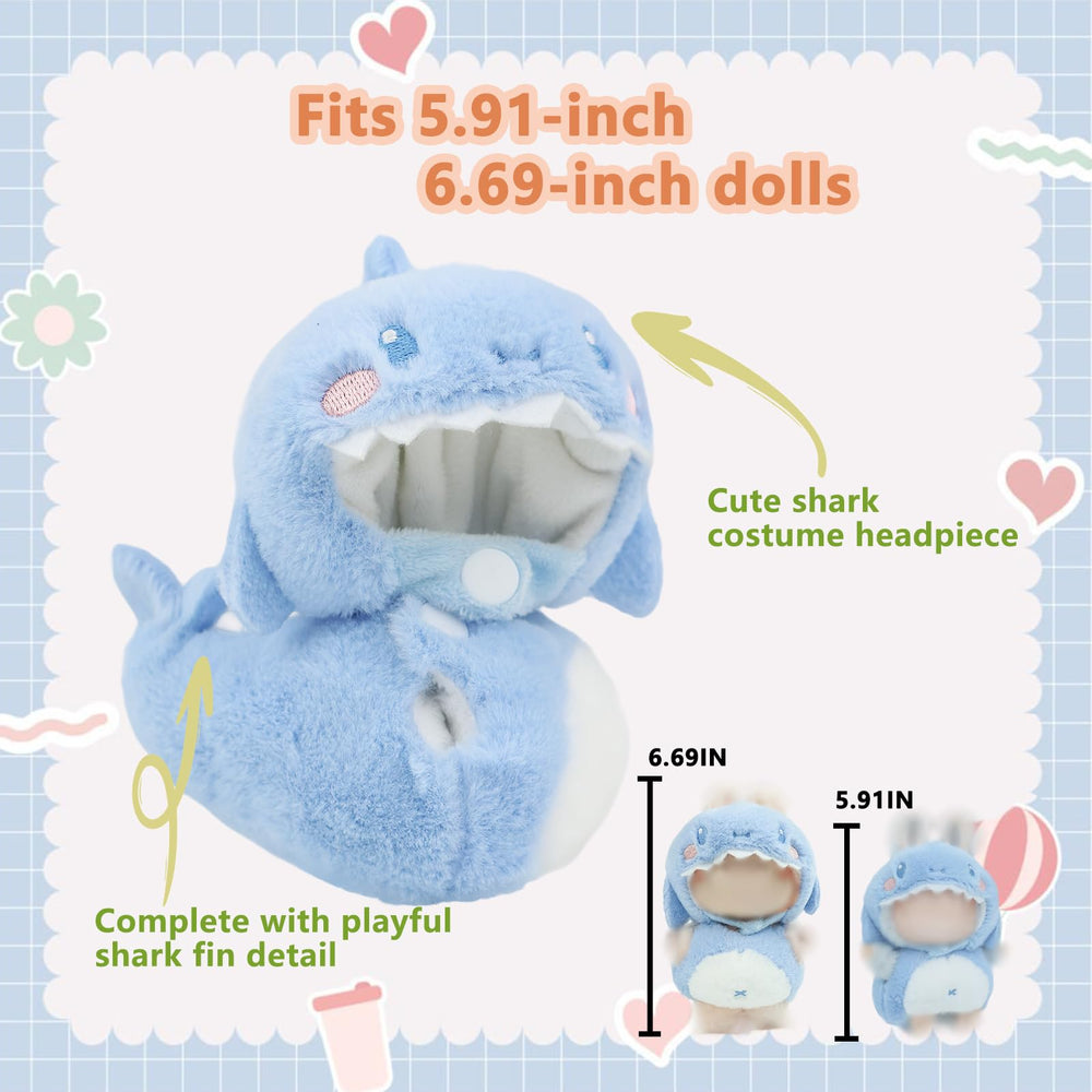 HiOKOU Monkey doll outfit brings lively character to playtime