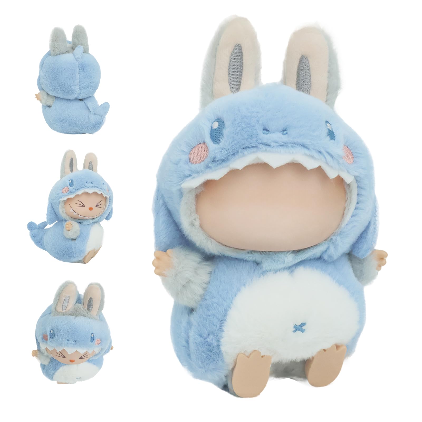 HiOKOU Shark doll clothes for playful dress-up and durable comfort