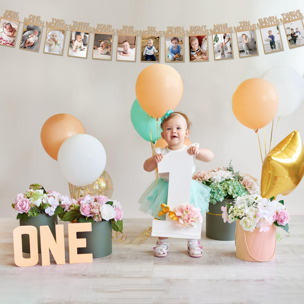 HiParty adjustable spacing lets you tailor the banner to your wall.