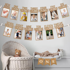 HiParty jute twine and cards allow adjustable frame distance.