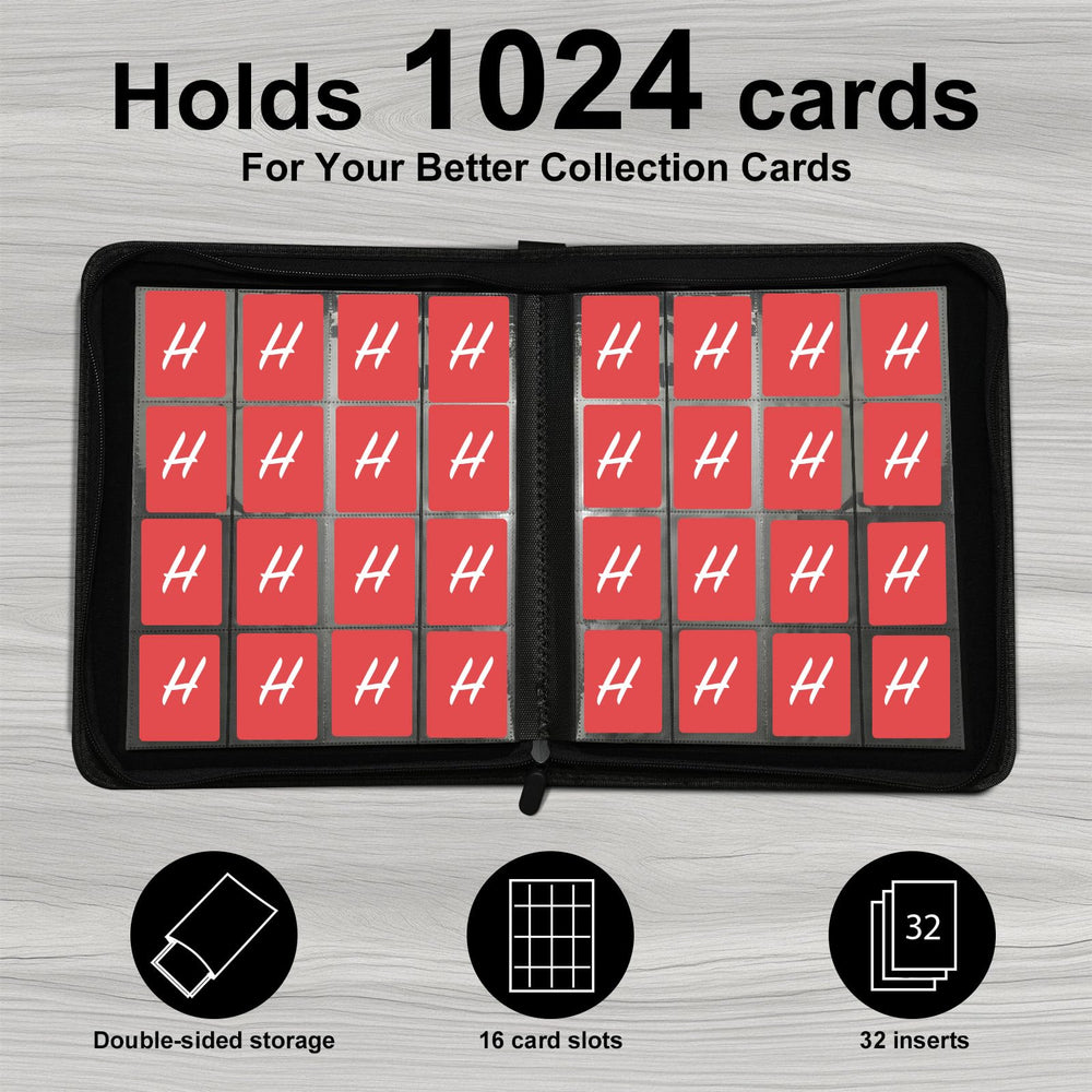 Hipoocok side-loading pockets for vertical card security.
