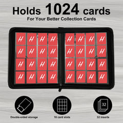 Hipoocok side-loading pockets for vertical card security.