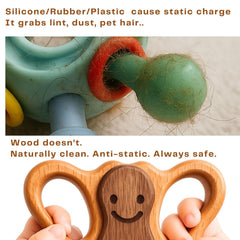HIPPO TOYS Teether with 3.94 inch size designed for comfortable mouthing
