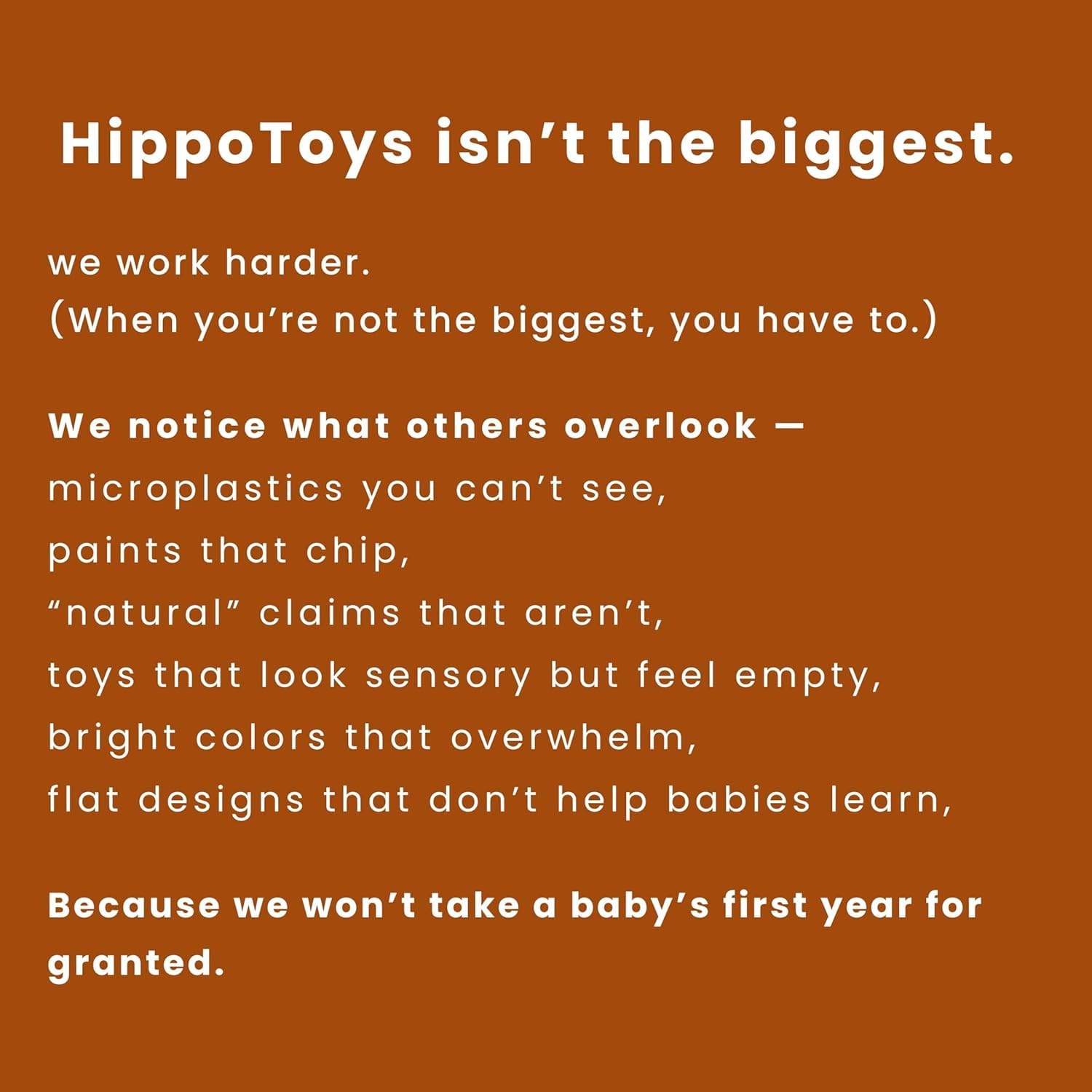 HIPPO TOYS Handgrip-friendly teether with ergonomic grip holes