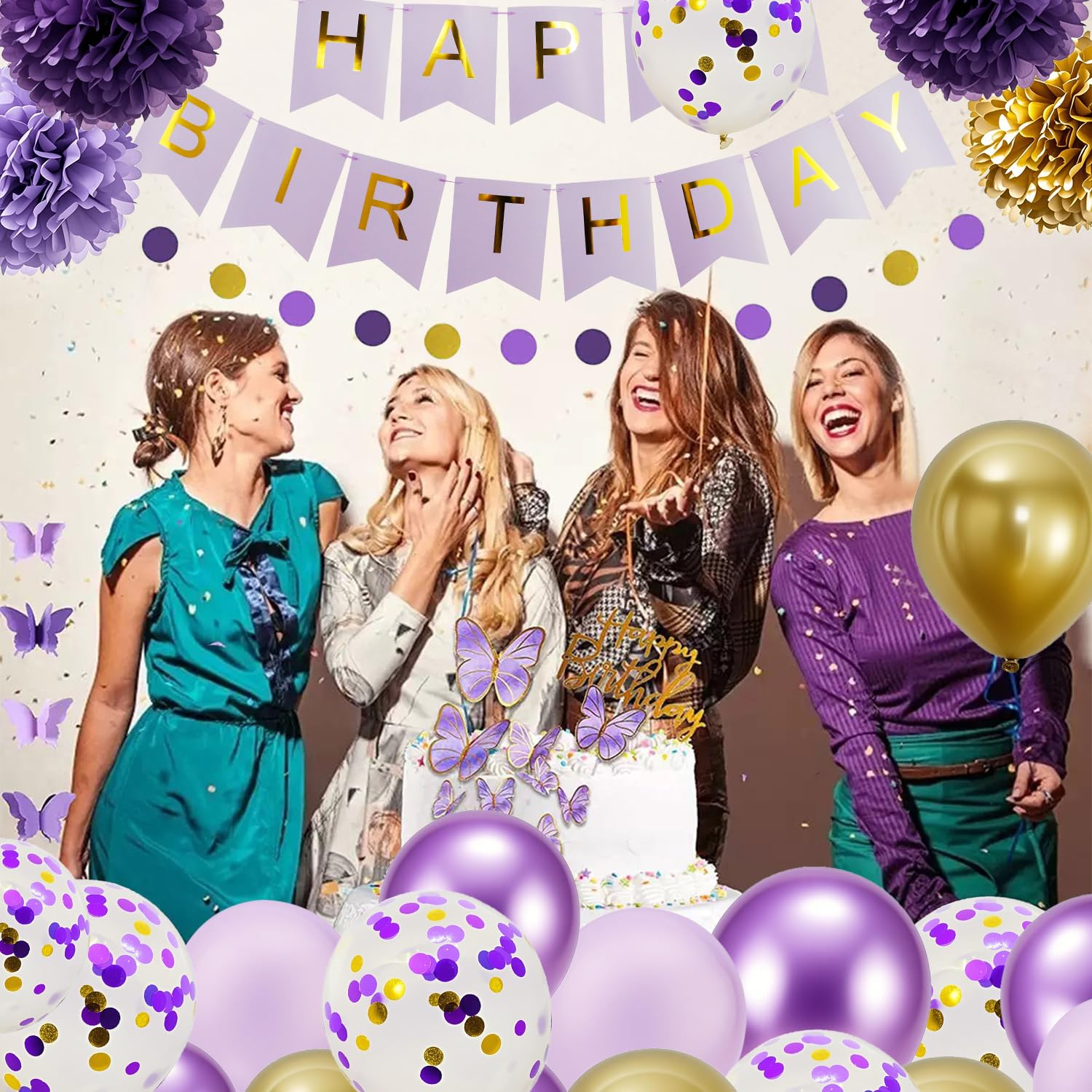 HipTree 10-inch latex balloons palette for coordinated color schemes.