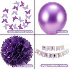 HipTree 20cm paper pom-poms create layered decoration.
