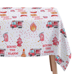 Hipvvild disposable tablecloth saves cleanup time after events