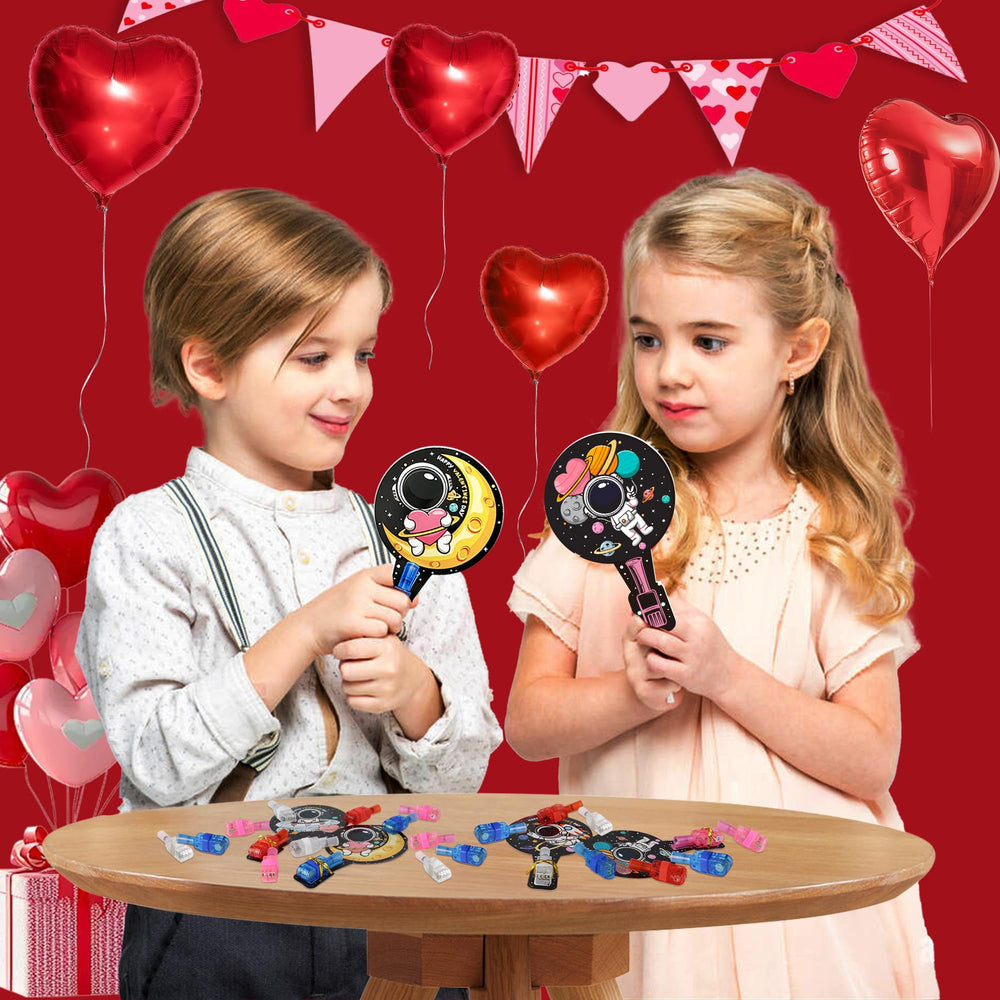 HIPYGYM easy-to-assemble valentines save prep time for teachers.