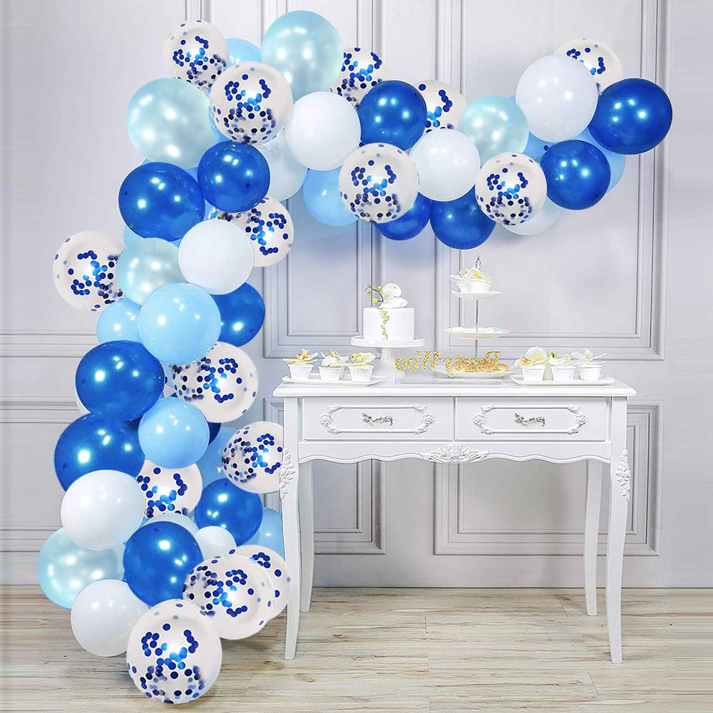 Hiquaty premium latex balloons pack durable and long-lasting.