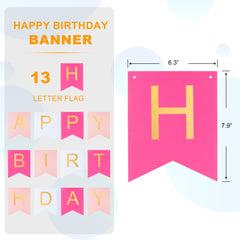 Hirbisnis banner with gold letters adds festive shimmer for memorable celebrations