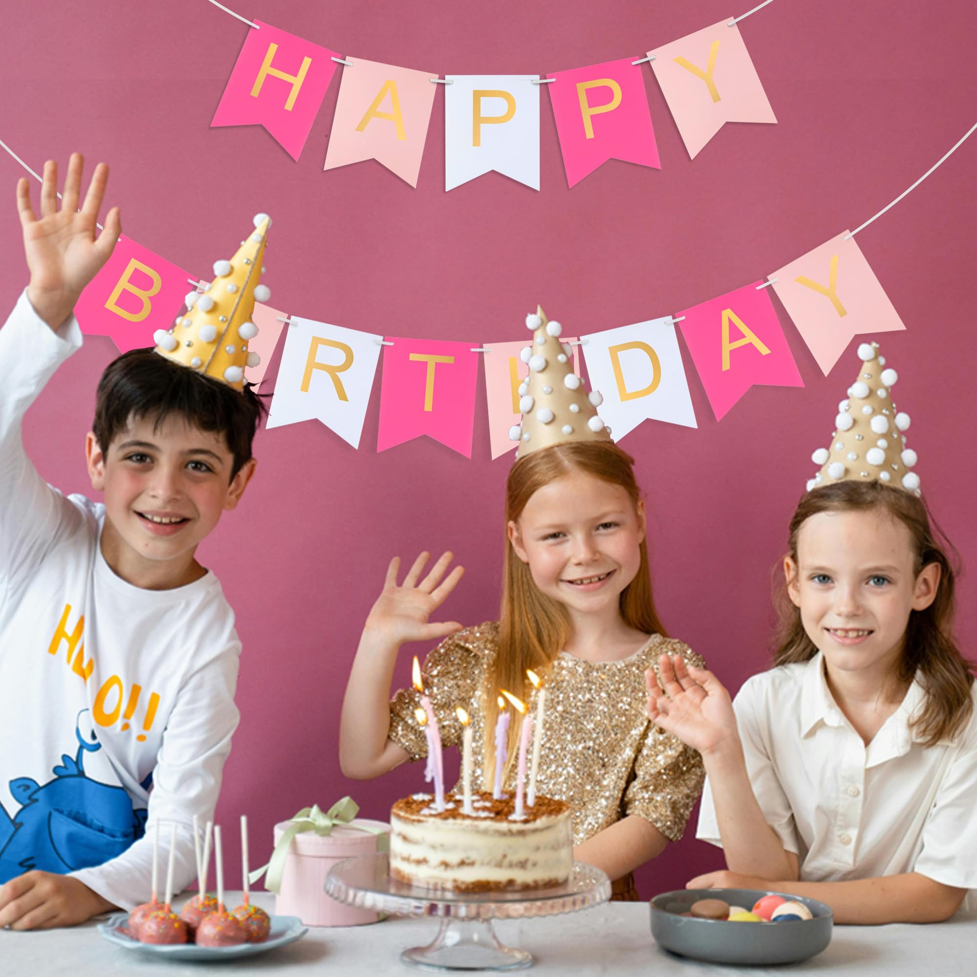 Hirbisnis tear resistant heavy paper ensures reuse for future parties
