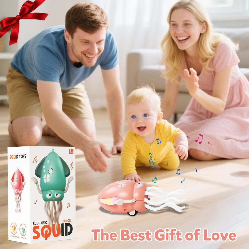 Hirger Dancing Octopus toy baby gift idea sparks curiosity.
