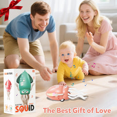 Hirger Dancing Octopus toy baby gift idea sparks curiosity.