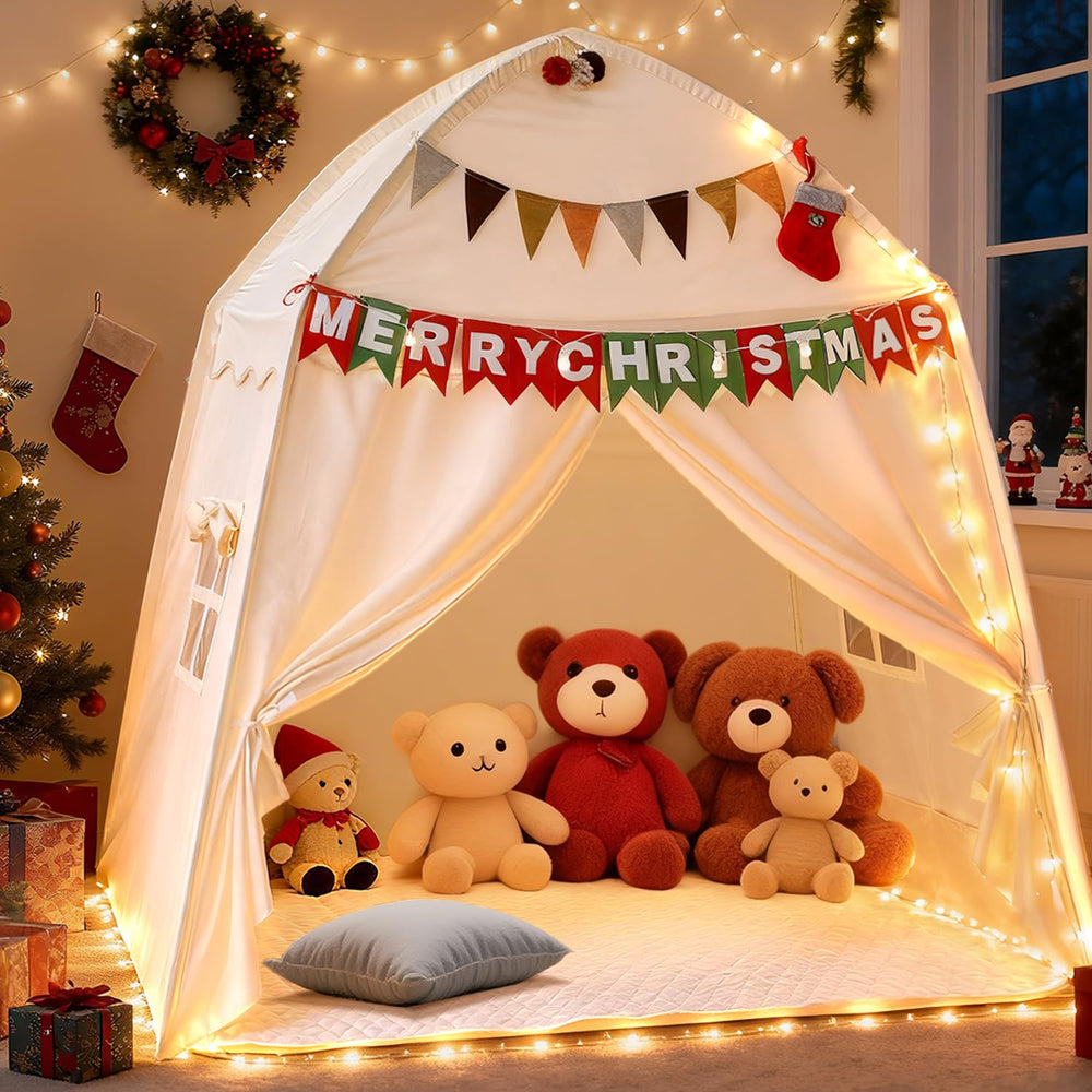 Hiromeco breathable mesh window design allows easy supervision during playtime.