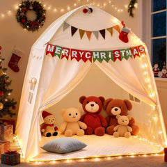 Hiromeco breathable mesh window design allows easy supervision during playtime.