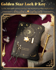 Hi!SCI diary 360 kraft pages support a year of notes.